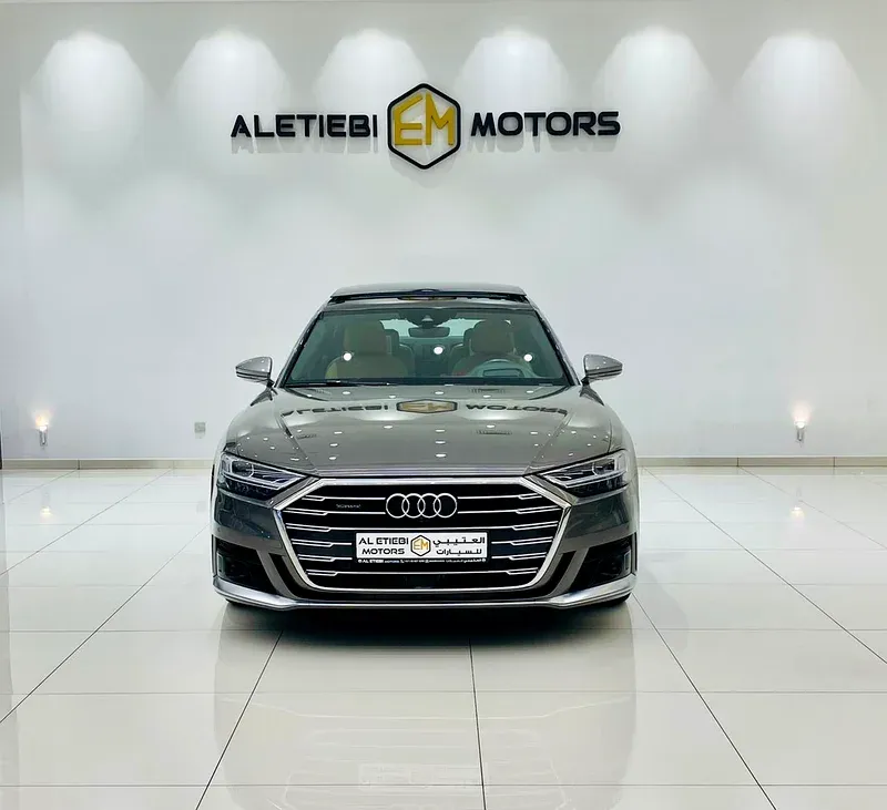 Audi A8 2021